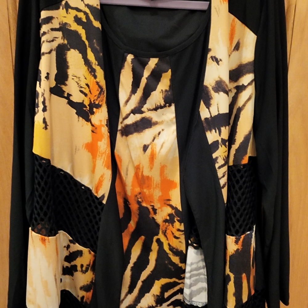 Dressy Tank & Jacket Set
